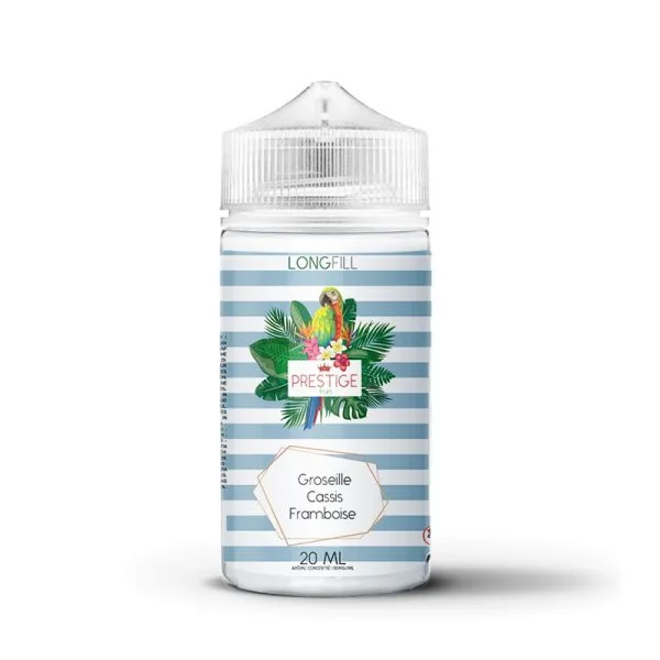 Long Fill (Arôme Concentré) Groseille Cassis Framboise  0mg 20/120ml - Prestige Fruits - image 4