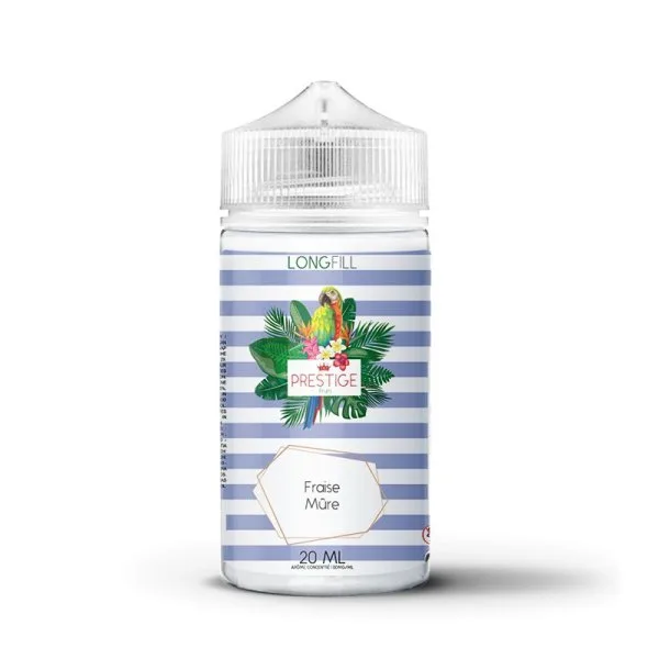 Long Fill (Arôme Concentré) Fraise Mûre 0mg 20/120ml - Prestige Fruits - image 4