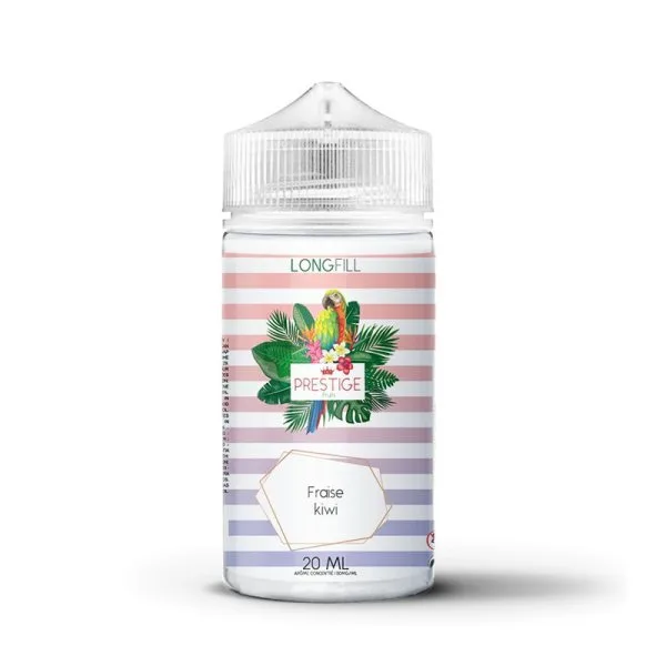 Long Fill (Arôme Concentré) Fraise Kiwi 0mg 20/120ml - Prestige Fruits - image 4