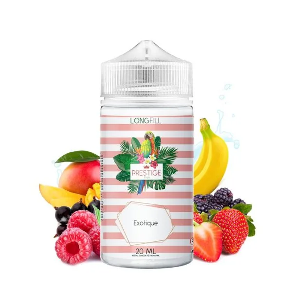 Long Fill (Arôme Concentré) Exotique 0mg 20/120ml - Prestige Fruits - image 2