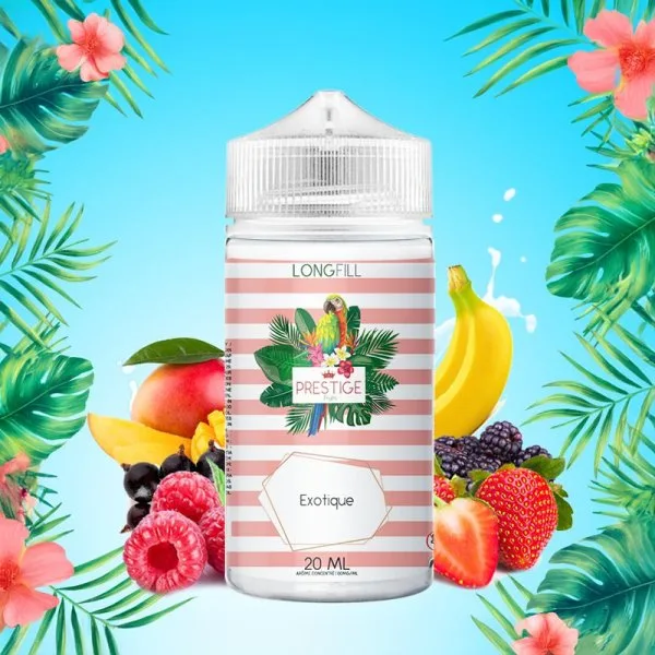 Long Fill (Arôme Concentré) Exotique 0mg 20/120ml - Prestige Fruits - image 3