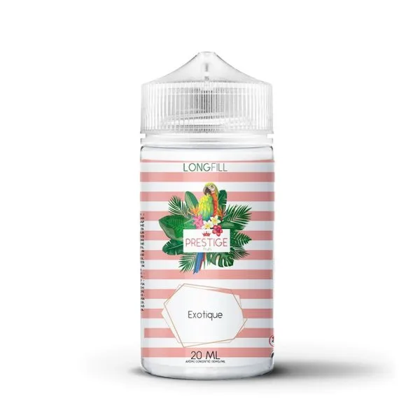 Long Fill (Arôme Concentré) Exotique 0mg 20/120ml - Prestige Fruits - image 4