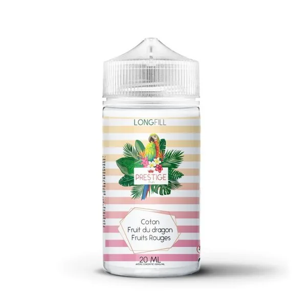 Long Fill (Arôme Concentré) Cotton Candy Fruit du Dragon Fruits Rouges 0mg 20/120ml - Prestige Fruits - image 4