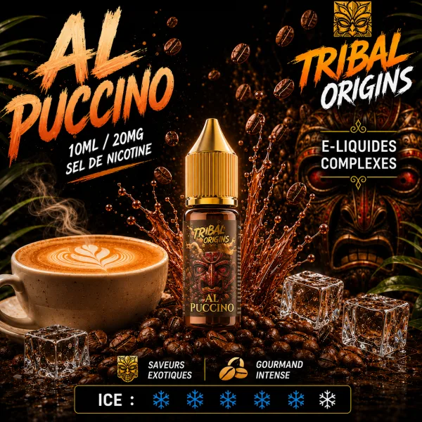 Al Puccino 20mg 10ml - Origins by Tribal Force - image 2