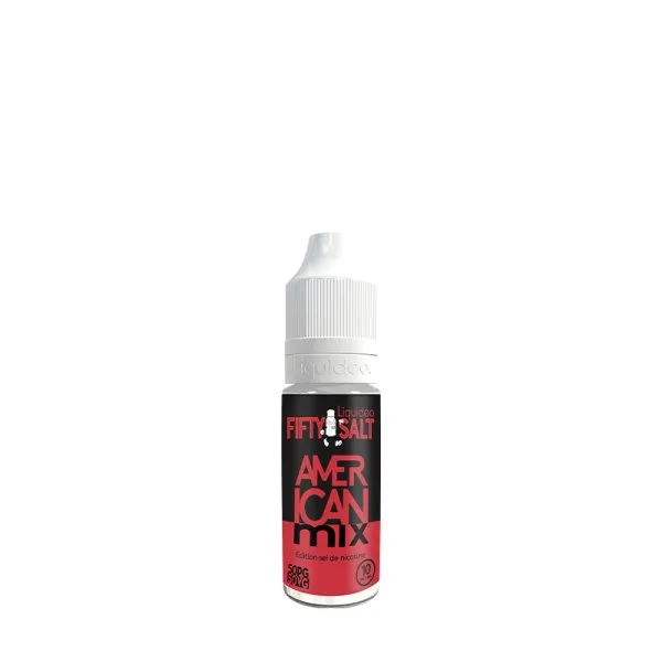 American Mix 10ml - Liquideo FIFTY SALT - image 3