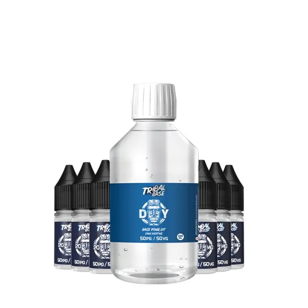 Tribal Pack DIY 50PG / 50VG 3/6mg 400ml - Tribal Force - image 3