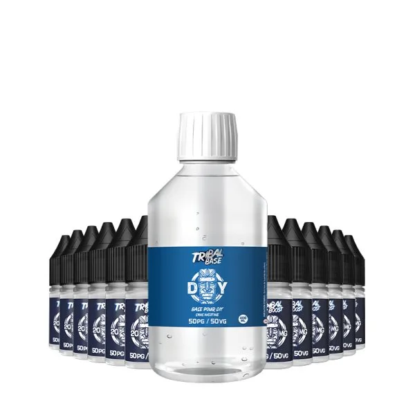 Tribal Pack DIY 50PG / 50VG 3/6mg 400ml - Tribal Force - image 5