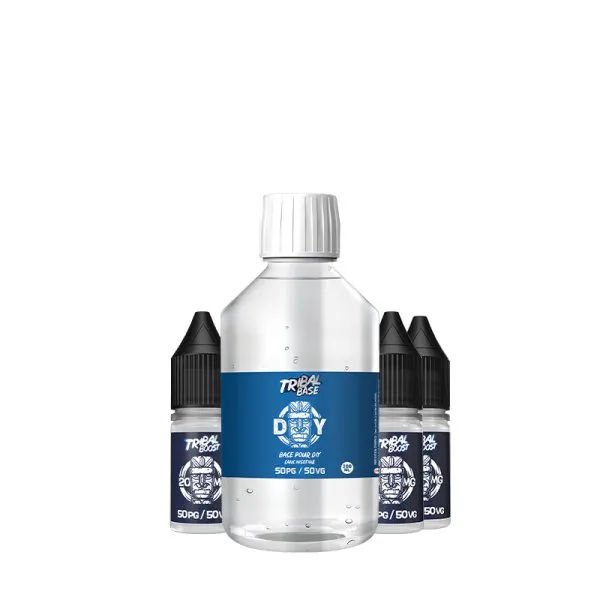 Tribal Pack DIY 50PG / 50VG 3/6mg 200ml - Tribal Force - image 3