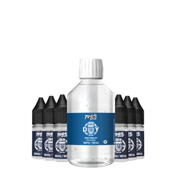 Tribal Pack DIY 50PG / 50VG 3/6mg 200ml - Tribal Force - image 5