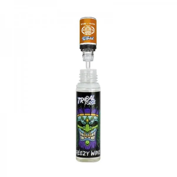 Tribal Boost Booster de Nicotine 70PG / 30VG 10ml 20mg - Tribal Force - image 4