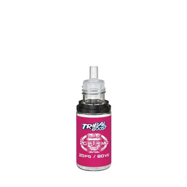 Tribal Boost Booster de Nicotine 20PG / 80VG 10ml 20mg - Tribal Force - image 3