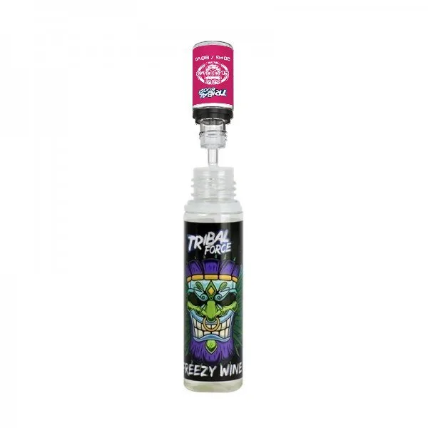Tribal Boost Booster de Nicotine 20PG / 80VG 10ml 20mg - Tribal Force - image 4