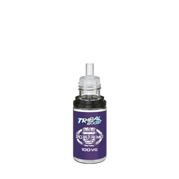 Tribal Boost Booster de Nicotine 100VG 10ml 20mg - Tribal Force - image 3