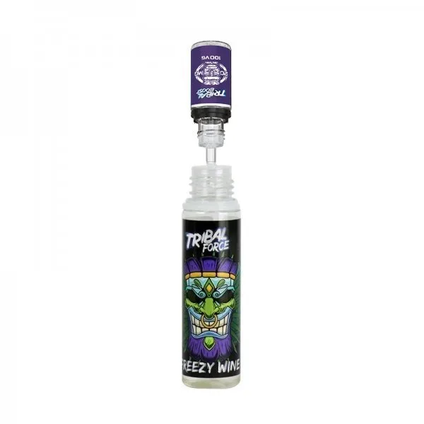 Tribal Boost Booster de Nicotine 100VG 10ml 20mg - Tribal Force - image 4