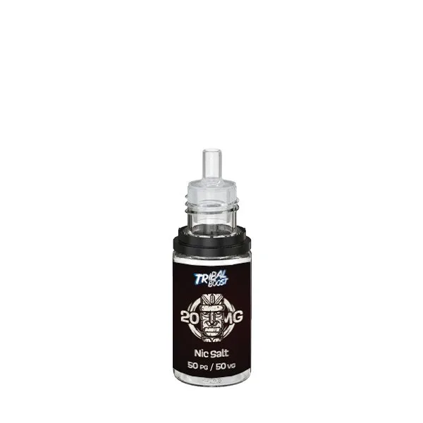 Tribal Boost Booster Sel de Nicotine 50/50 10ml 20mg - Tribal Force - image 3