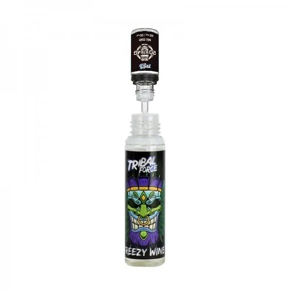Tribal Boost Booster Sel de Nicotine 50/50 10ml 20mg - Tribal Force - image 4