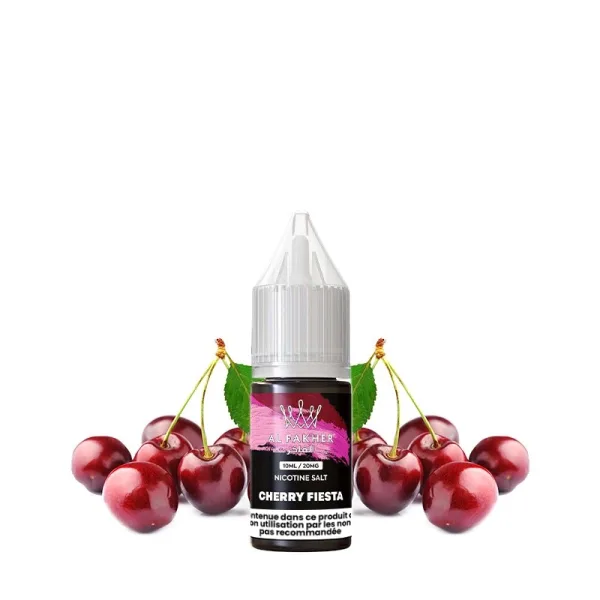 Cherry Fiesta Nic Salt 20mg 10ml - Al Fakher - image 2