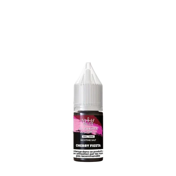 Cherry Fiesta Nic Salt 20mg 10ml - Al Fakher - image 3