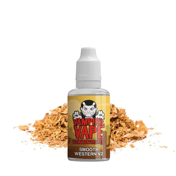 Concentré Smooth Western V2 30ml - Vampire Vape - image 2