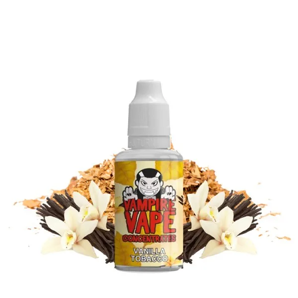 Concentré Vanilla Tobacco 30ml - Vampire Vape - image 2