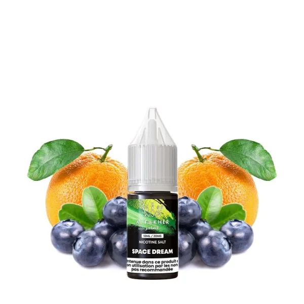 Space Dream Nic Salt 20mg 10ml - Al Fakher - image 2