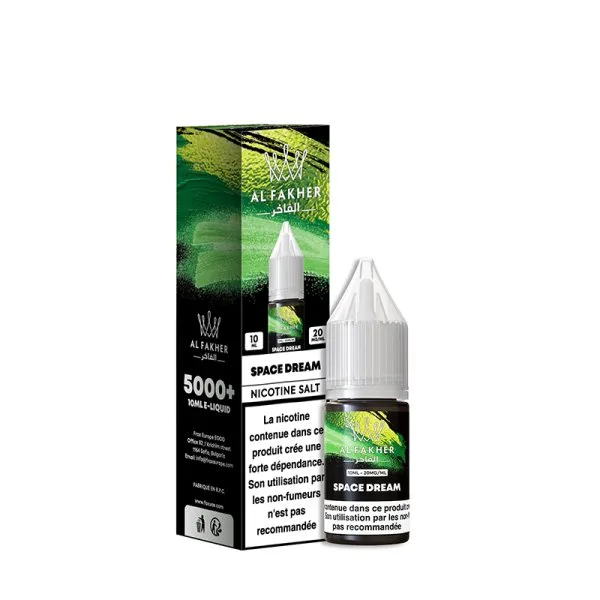 Space Dream Nic Salt 20mg 10ml - Al Fakher - image 4