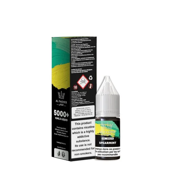 Space Dream Nic Salt 20mg 10ml - Al Fakher - image 5