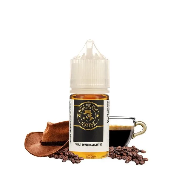 Concentré Don Cristo Coffee 30ml - Don Cristo - image 2