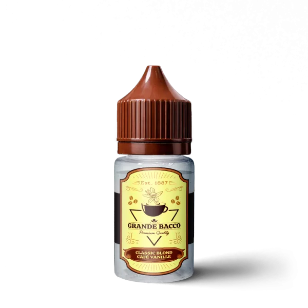 Concentré Classic Blond Café Vanille 30ml - Grande Bacco - image 3