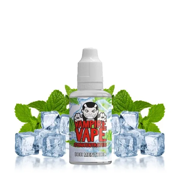 Concentré Ice Menthol 30ml - Vampire Vape - image 2