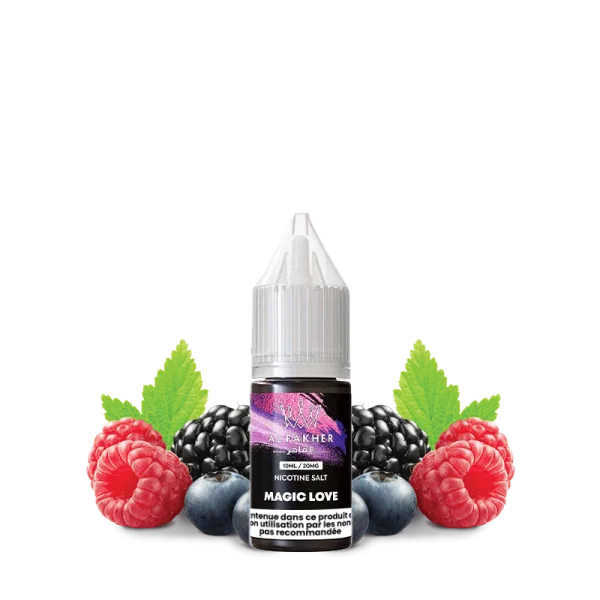 Magic Love Nic Salt 20mg 10ml - Al Fakher