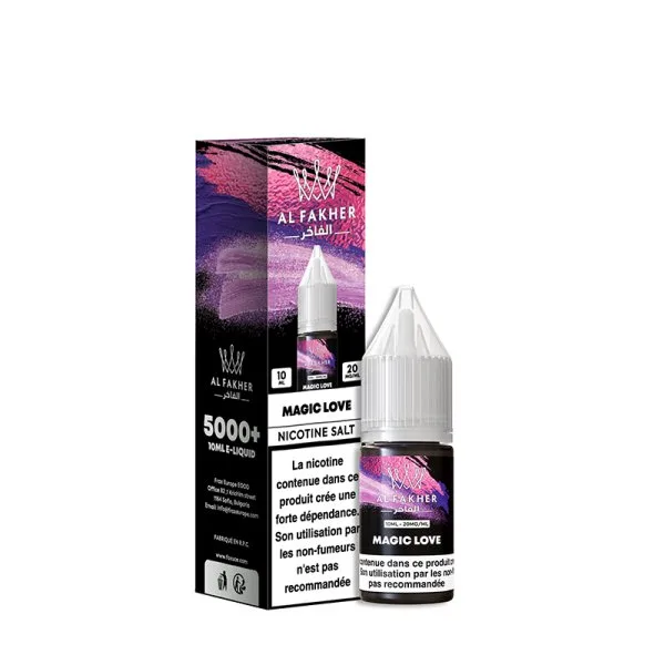 Magic Love Nic Salt 20mg 10ml - Al Fakher - image 5