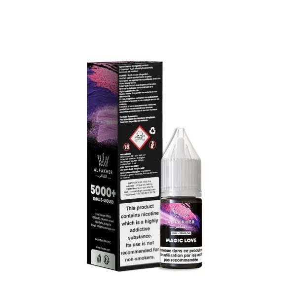 Magic Love Nic Salt 20mg 10ml - Al Fakher - image 6