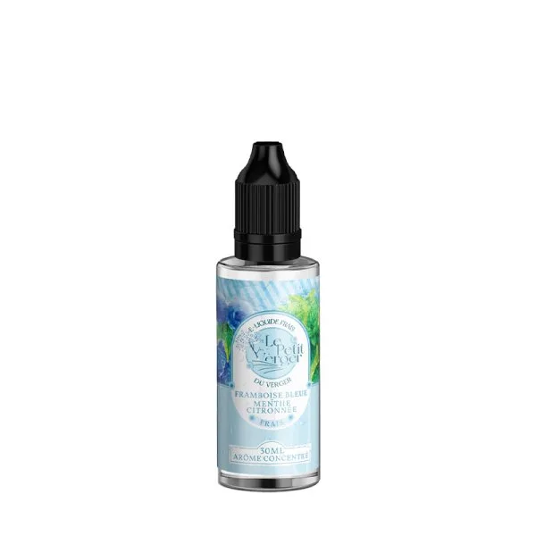 Concentré Framboise Bleue Menthe Citronnée Frais 30ml - Le Petit Verger by Savourea - image 3