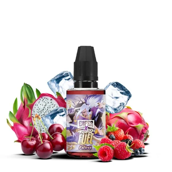 Concentré Katana 30ml - Fighter Fuel by Maison Fuel