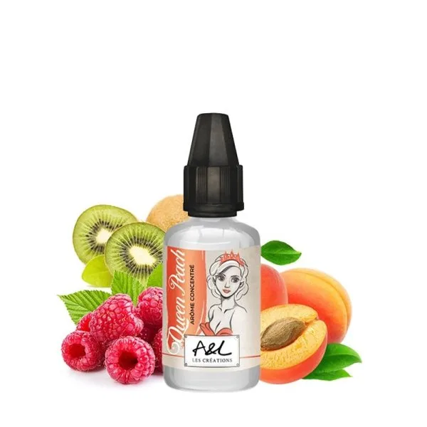 Concentré Queen Peach 30ml - Les créations by A&L