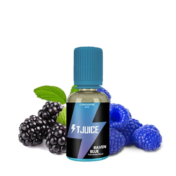 Concentré Raven Blue 30ml - T-Juice - image 2