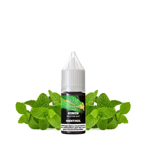 Menthol Nic Salt 20mg 10ml - Al Fakher - image 2