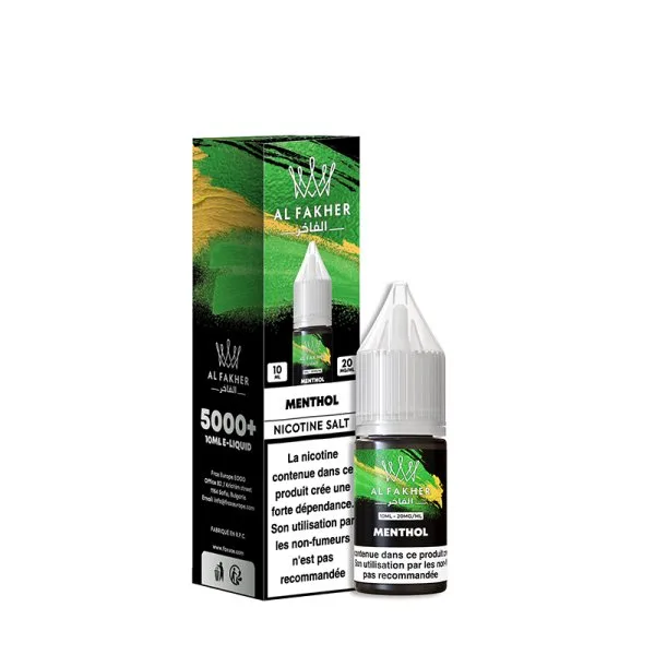 Menthol Nic Salt 20mg 10ml - Al Fakher - image 4