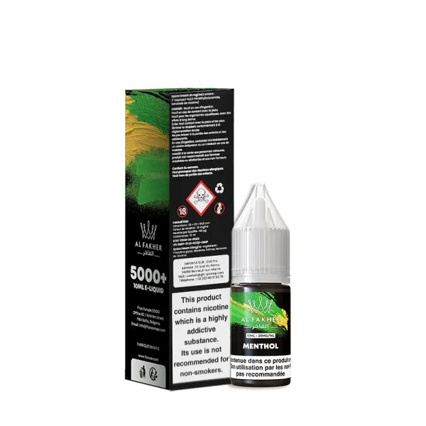 Menthol Nic Salt 20mg 10ml - Al Fakher - image 5