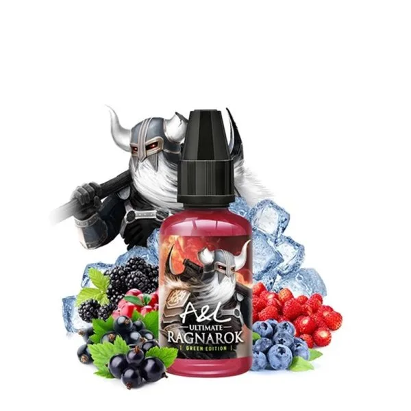 Concentré Ragnarok Green Edition  30ml - Ultimate by A&L - image 2
