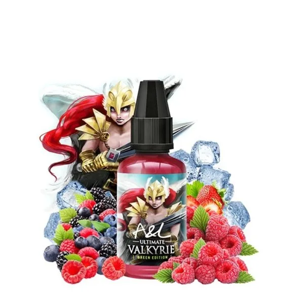 Concentré Valkyrie Green Edition 30ml - Ultimate by A&L - image 2