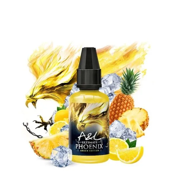 Concentré Phoenix  Green Edition  30ml - Ultimate by A&L - image 2