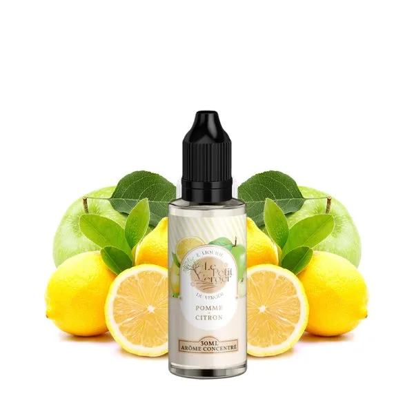 Concentré Pomme Citron 30ml - Le Petit Verger by Savourea - image 2