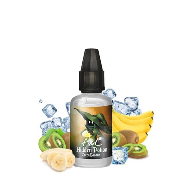 Concentré Green Banana 30ml - Hidden Potion by A&L - image 2