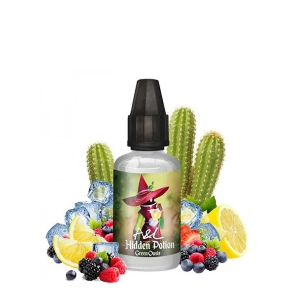 Concentré Green Oasis 30ml - Hidden Potion by A&L - image 2