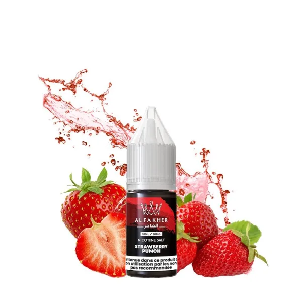 Strawberry Punch Nic Salt 20mg 10ml - Al Fakher - image 2