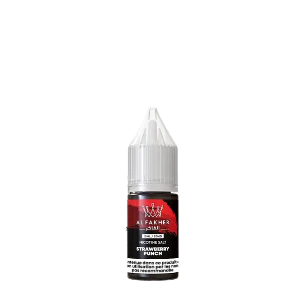 Strawberry Punch Nic Salt 20mg 10ml - Al Fakher - image 3