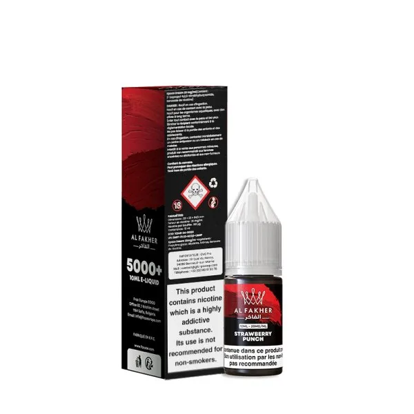 Strawberry Punch Nic Salt 20mg 10ml - Al Fakher - image 5