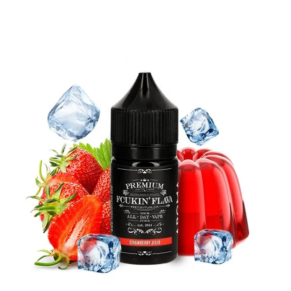 Concentré Strawberry Jello 30ml - Fcukin Flava - image 2